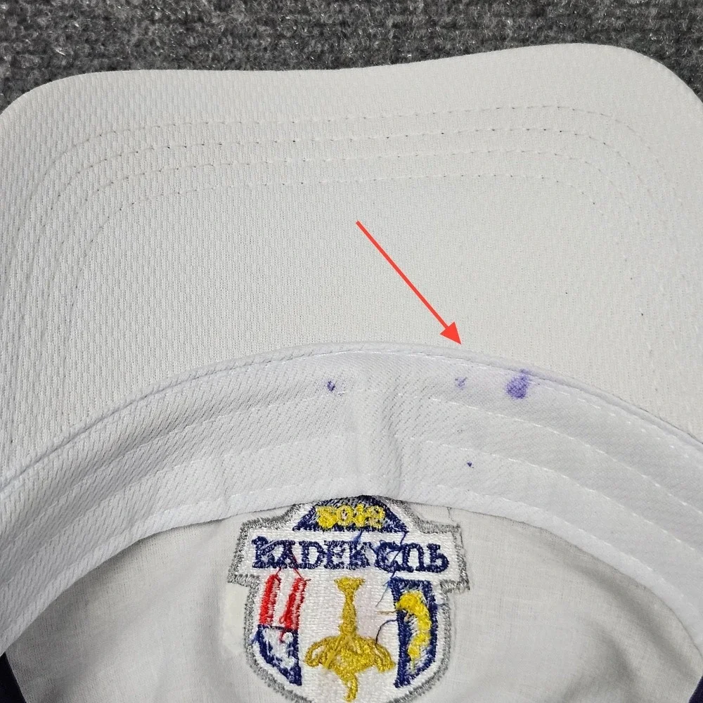 Ryder Cup 2016 Hat Purple Golf Cap Hazeltine Chaska Performance Active Strapback